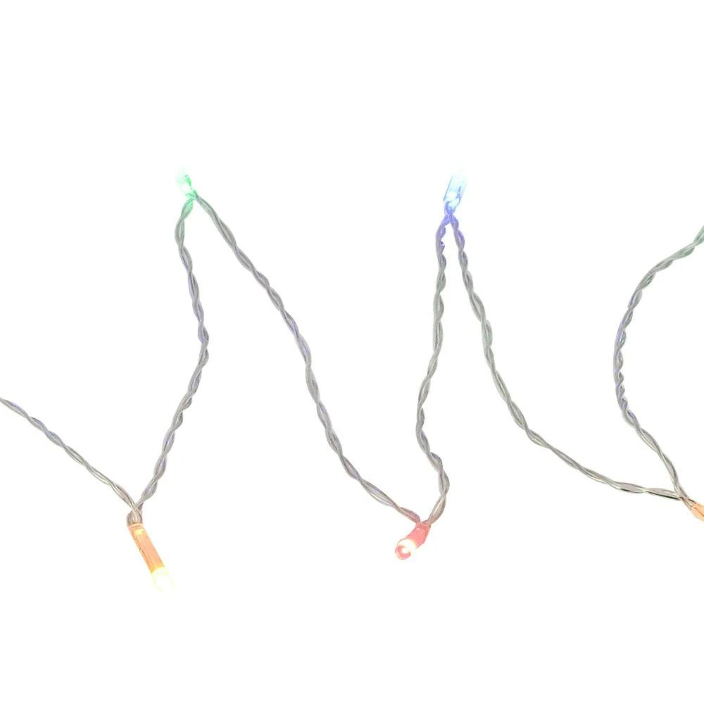 30 X RGB LED Lichter Kette X-MAS Beleuchtung Weihnachts Dekoration Batterie Lampe Globo 29951-30 MC 7 30 X RGB LED Lichter Kette X-MAS Beleuchtung Weihnachts Dekoration Batterie Lampe Globo 29951-30 MC – Bild 7