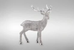 Deko Rentier, Mittel, Silberglänzend (12 X 4 X 20,5 Cm) -VIDAXL Store 02af45fc d2b2 4280 a2c5 b25383d9358e 5