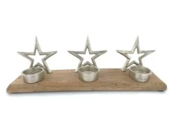 Tarrington House Kerzenhalter, Harz, Ø 10 X 23 Cm, Gold -VIDAXL Store 0484877c c70e 4171 80b4 4677e96417e1 5