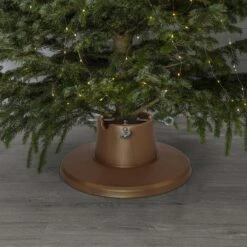 Christbaumständer Weihnachtsbaumständer Baumöhe Bis 2,1m Wassertank 1,6l Gold -VIDAXL Store 057a4446 2ea0 49dd 83f2 fea7146df9c5