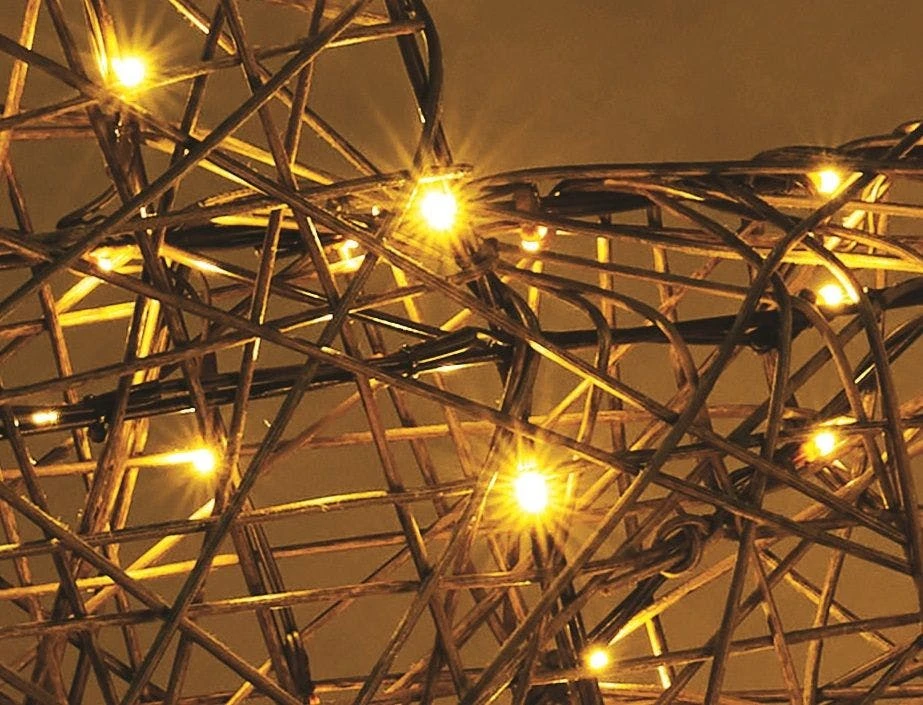 Tarrington House Sterne 2er-Set, Metall/ Kupfer/ PVC, 160 LED, 3.6 W, Warmweiß 7 Tarrington House Sterne 2er-Set, Metall/ Kupfer/ PVC, 160 LED, 3.6 W, Warmweiß – Bild 7