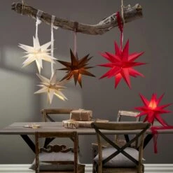 Papierstern December 3D Stern Mit Band Weihnachtsstern Faltstern D: 45cm Rot 12 Papierstern December 3D Stern Mit Band Weihnachtsstern Faltstern D: 45cm Rot -VIDAXL Store 068cd0a1 1bfa 4dbf 8277 dbb2ea4dc6aa
