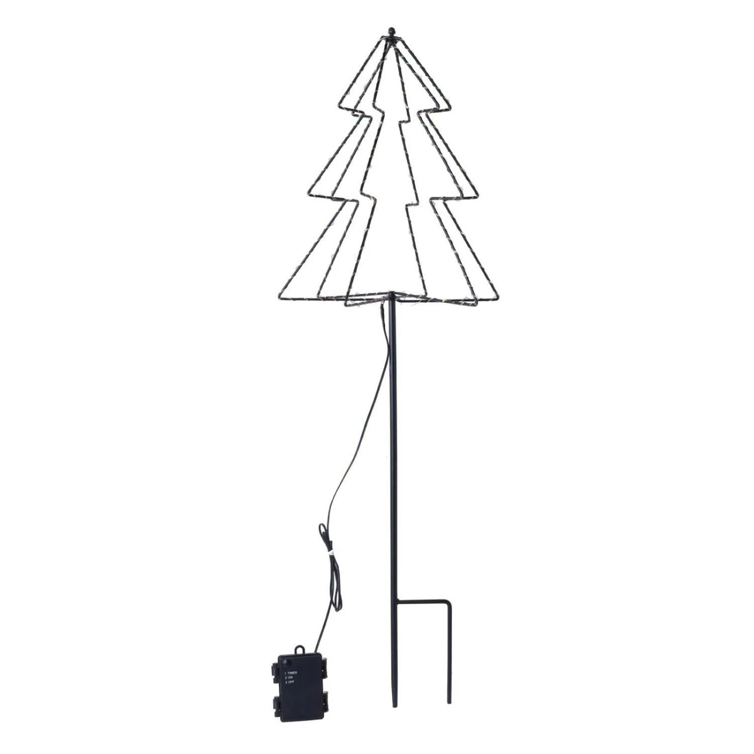 LED Leuchtbaum Weihnachtsbaum Dimmbar H: 3m Timer Aufklappbar Außen Vorgarten 5 LED Leuchtbaum Weihnachtsbaum Dimmbar H: 3m Timer Aufklappbar Außen Vorgarten – Bild 5