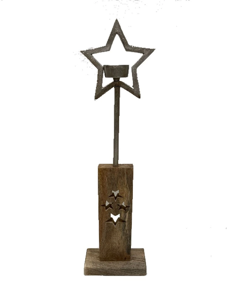 Tarrington House Deko-Schlitten, Filz, 68 X 7 X 57 Cm, Mit Holzsockel 4 Tarrington House Deko-Schlitten, Filz, 68 X 7 X 57 Cm, Mit Holzsockel – Bild 4