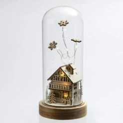 Beleuchteter Türkranz Adventskranz Mit LED Echtwachskerzen & Weihnachtsmannmütze -VIDAXL Store 084fdd42 c650 446f 9e35 99ba44390974 4