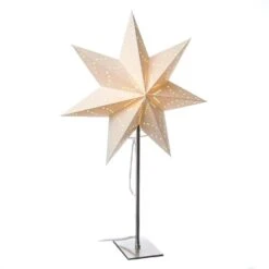 Papierstern Lisa Weihnachtsstern Leuchtstern H: 68cm E14 Fassung Inkl.Kabel Weiß -VIDAXL Store 099f33a6 60a5 4c6f 9e30 3b603b32f5d4 3