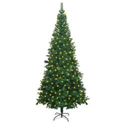 VIDAXL Künstlicher Weihnachtsbaum Mit LEDs 240 Cm Grün -VIDAXL Store 0af49a97 6475 46f0 a646 e53a0bac66c7