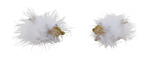 Stoffwichtel Mit LED, Stehend, 3 Stück, Grau / Silber, Handgefertigt, *Germany* 6 Stoffwichtel Mit LED, Stehend, 3 Stück, Grau / Silber, Handgefertigt, *Germany* – Bild 6