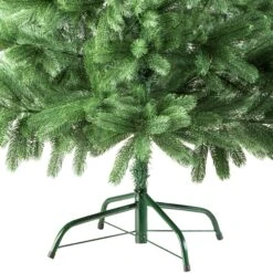 Tectake Künstlicher Weihnachtsbaum Naturgetreu Mit Metallständer - 180 Cm, 742 Spitzen Und Spritzguss-Nadeln Grün - 402823 -VIDAXL Store 0c356815 2661 48e6 ae05 143db30ef650