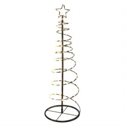 LED Lichterbaum Mit Stern Weihnachtsbaum 1,5m 200 LED Lichterpyramide Für Außen -VIDAXL Store 0c91b941 5d81 4490 bb72 d99c58a0e170 5