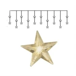 LED Lichtervorhang 50 Leuchtende Sterne 90x200cm Mit Trafo Für Innen Fensterdeko -VIDAXL Store 0ce0f913 343c 4e13 8eeb da8a77d7cadf 1