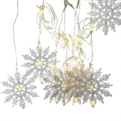LED Lichtervorhang Schneeflocken 64 Kaltweiße LED 1,2mx1m Für Innen Weihnachten 9 LED Lichtervorhang Schneeflocken 64 Kaltweiße LED 1,2mx1m Für Innen Weihnachten -VIDAXL Store 0d43e6fa 2e52 449d a566 d8d5644f5cf4 1