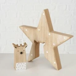 B./2 2tlg Set Deko-Aufsteller Oh Dear Hirsch/Stern Mit Rentier Aus Holz - 2026537 -VIDAXL Store 0dbdb27b fd58 4a64 a48d 2a38f7eb6a59