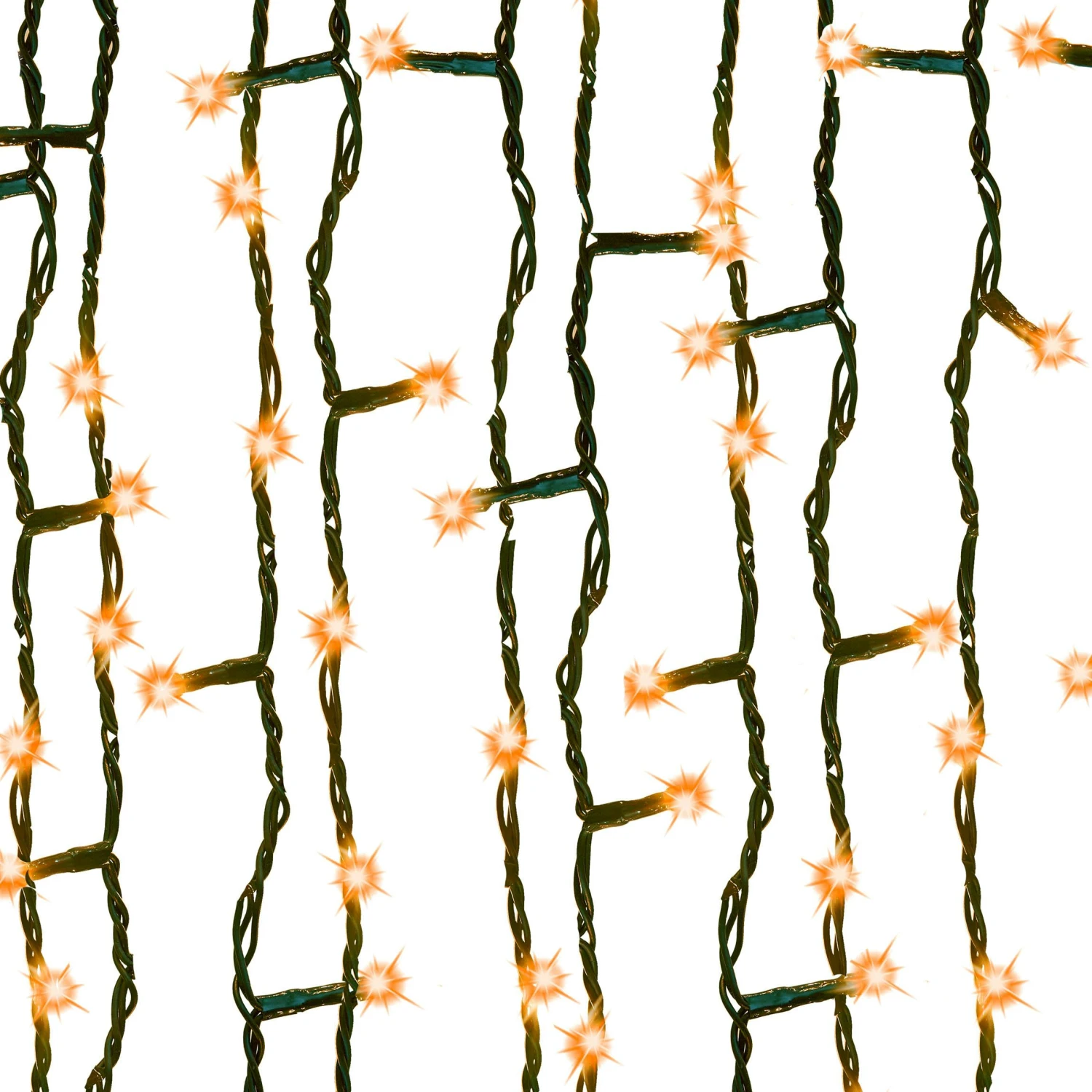 LED Lichterkette Feuerwerk 10 Leuchtbälle Büschel 200 Bernstein LED L:4m F.Außen 3 LED Lichterkette Feuerwerk 10 Leuchtbälle Büschel 200 Bernstein LED L:4m F.Außen – Bild 3