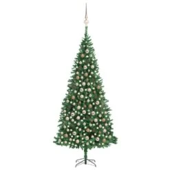 VIDAXL Künstlicher Weihnachtsbaum LEDs & Kugeln Beschneit Grün 300 Cm -VIDAXL Store 0e24b629 58cb 4cef b327 d7372ea7c823