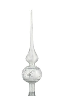 Weihnachtsbaumspitze Groß 35cm In Ice Champagner Gold Regen -VIDAXL Store 0e79973d 6581 43b9 93c3 75c3b424c96f