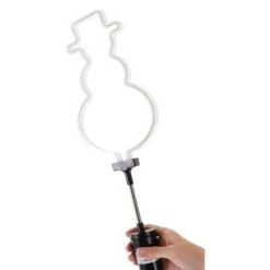 Raburg LED Neon Schneemann Stab Ca. 70cm, Weiß -VIDAXL Store 123c4ee9 f071 4869 84ab df72bfd02490