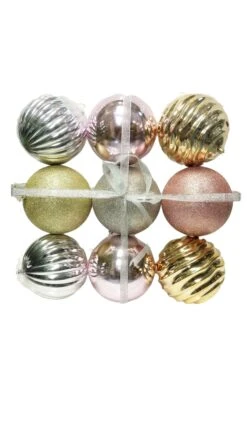 Tarrington House Kugeln Coming Home, Kunststoff, Ø 10 Cm, Glänzend, Matt Und Glitzernd, 48 Tlg. -VIDAXL Store 12f02c0c 0500 4f38 92a1 9ff30ffbef8f 3