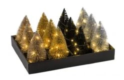LED-Tanne, Dark-grün, Polyresin, 7 X 13 Cm, Handgefertigt, *Germany* -VIDAXL Store 13b48d12 c24a 4191 a748 0fe3bb764828 4