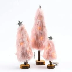 LED Dekobaum PLÜSCH Mit Sternspitze Plüschfell Leuchtend H: 27,5cm Batterie Rosa 12 LED Dekobaum PLÜSCH Mit Sternspitze Plüschfell Leuchtend H: 27,5cm Batterie Rosa -VIDAXL Store 14590621 18a6 4a95 a842 306f078e5af8