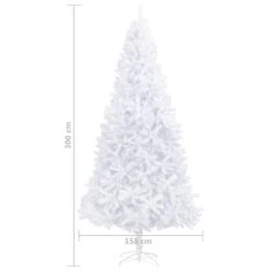 VIDAXL Künstlicher Weihnachtsbaum Mit LEDs 300 Cm Weiß 12 VIDAXL Künstlicher Weihnachtsbaum Mit LEDs 300 Cm Weiß -VIDAXL Store 1459ab06 c699 4be5 8789 2c5317f134fd