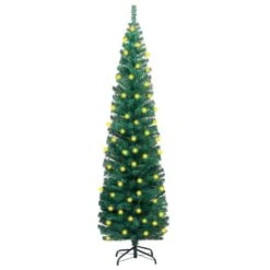 VIDAXL Künstlicher Weihnachtsbaum Mit LEDs & Ständer Grün 180 Cm PET 9 VIDAXL Künstlicher Weihnachtsbaum Mit LEDs & Ständer Grün 180 Cm PET -VIDAXL Store 14ab61cd 1957 47e8 976f 0fb6e2422de1 3