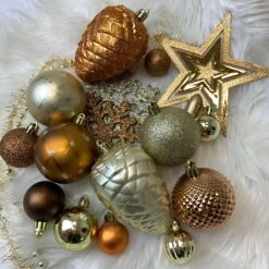 108er Weihnachtskugel-Set Ø3/4/5/6cm Kunststoff -VIDAXL Store 1503faa8 f31d 43f8 84cc 9b6b9dd09dd0