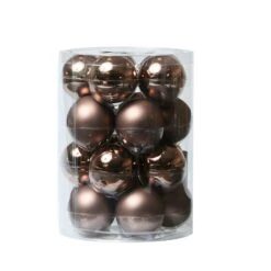 Christbaumkugel Weihnachtskugel Glas D: 6cm Glänzend Und Matt Gold 20er Set -VIDAXL Store 18bdb5cb 6812 42b7 ba14 68c8e74ab586 2