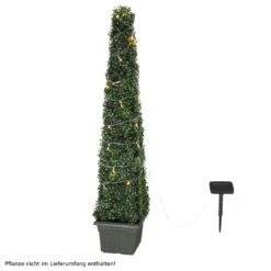 Elegante Solarleuchte Solarpanel Kunststoff Schwarz Solar - Lichterkette Kunststoff Transparent Globo SOLAR 33700-120 -VIDAXL Store 18fbb3df 9850 43d7 84ca 7515cf20da0e 1