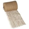 PAPSTAR Tischband, Jute 10 M X 15 Cm Natur Auf Rolle