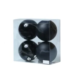 Christbaumkugel Weihnachtskugel Bruchfest Glänzend Matt Puderrosa D: 10cm 4St. -VIDAXL Store 19a22ae4 184b 4896 9213 dcc9e13eaec7 3