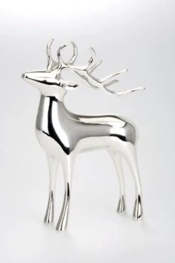 Deko Rentier Versilbert Groß Versilbert Und Anlaufgeschützt