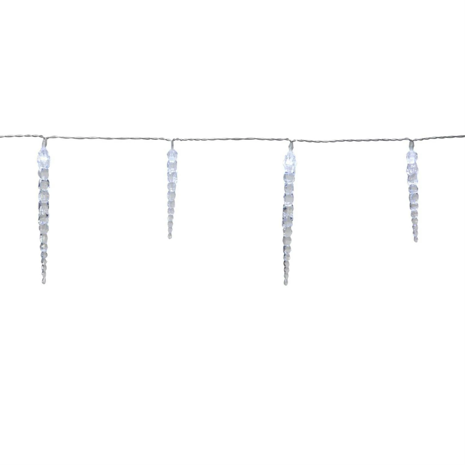 LED Lichterkette 40 Eiszapfen 8 Lauflichtfunktionen Timer Weihnachtsdeko F.Außen 1 LED Lichterkette 40 Eiszapfen 8 Lauflichtfunktionen Timer Weihnachtsdeko F.Außen