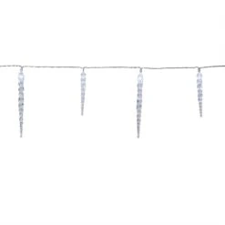 LED Lichterkette 6 Eiszapfen Schneefalleffekt Snowfall Weihnachtsdeko Für Außen -VIDAXL Store 1b740e90 235c 4819 8df5 05de5b2a17e9