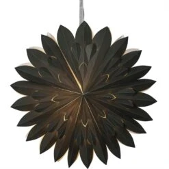 Papierstern Weihnachtsstern Faltstern Hängend D: 60cm Fensterschmuck Weiß -VIDAXL Store 1bb6c48f 7a2a 454c 8e56 dd0547ed096f