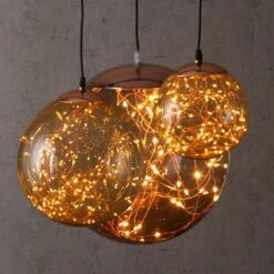 LED Kugelleuchte Deko Kugel Mit Drahtlichterkette Hängeleuchte D: 40cm Für Außen -VIDAXL Store 1c98d7ac 198c 45d2 8dd7 2f25080b4f77