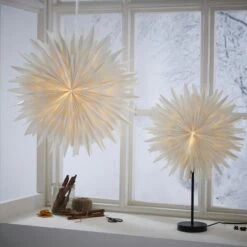 Papierstern Weihnachtsstern Leuchtstern Inkl. E14 Fassung Kabel Fensterdeko Weiß 12 Papierstern Weihnachtsstern Leuchtstern Inkl. E14 Fassung Kabel Fensterdeko Weiß -VIDAXL Store 1e81f025 40c1 4917 9177 2840c9607653
