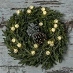 LED Draht Lichterkette Kugeln 20 Leuchtende Bälle Eisglas Batteriebetrieb L:1,8m -VIDAXL Store 1fc8f2a4 9406 4a67 b93c abd9c1b4d270