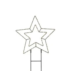 LED Gartenstecker Stern Silhouette 275LED H: 58cm Weihnachtsdeko Gartendeko 10 LED Gartenstecker Stern Silhouette 275LED H: 58cm Weihnachtsdeko Gartendeko -VIDAXL Store 1fede768 2b71 4d2c ad80 f98f779c6cbf 2