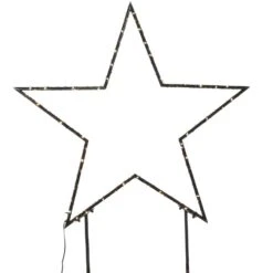 LED Gartenstecker Stern Leuchtstern Lichterstern H:100cm Weihnachtsdeko F. Außen -VIDAXL Store 20f2c462 a18e 44e5 934d ef65d4dd838e 3