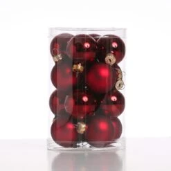 Christbaumkugel Weihnachtskugel Glas D: 3,5cm Glänzend Matt Champagner 16er Set -VIDAXL Store 220c2cbd bfd7 4477 a8d6 f29fbe7daf50 6