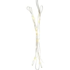 LED Decken Hänge Lichterkette Band XMAS Beleuchtung Wohn Ess Zimmer Weihnachten