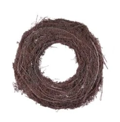 NEU Naturkranz, Rosa / Glitzer, ∅ 27 Cm / Höhe: 5 Cm, "Germany", Handgefertigt -VIDAXL Store 24ab7d6a b282 40ff 96c1 6cc5cbbb32d4 6