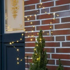 LED Gartenstecker Stern Leuchtstern Lichterstern H:100cm Weihnachtsdeko F. Außen -VIDAXL Store 24f0d69a 8429 4960 ad13 303eeff1de14
