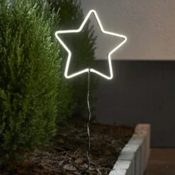 LED Leuchtstern Lichterstern 8 Funktionen H: 58cm Außen Weihnachtsdeko Terrasse -VIDAXL Store 250a7c59 d773 467b ba4e 07c255a6b46e