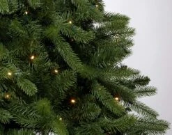 Tarrington House Weihnachtsbaum, Metall/PVC, 165 X Ø 106 Cm, 100 LED, Grün -VIDAXL Store 256f41e4 8018 49e9 930a f6d6facec88d