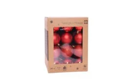 Tarrington House Kugeln Frosted Wonderland, Kunststoff, Ø 10 Cm, Glänzend, Matt Und Glitzernd, 48 Tlg. -VIDAXL Store 26058406 12e3 45ad a8f9 7e951af2ba00 1