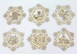 B. 3tlg Set Weihnachts-Anhänger Mikana Tannenzapfen Geeist - 2012150 -VIDAXL Store 262725df 5044 44e7 a7e3 ea0f5a215eac