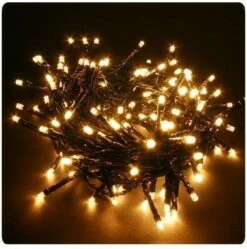 Tarrington House Standard-Lichterkette, 100 LEDs, 5 M, 3.6 W, Warm- Und Kaltweiß + Mehrfarbig -VIDAXL Store 2774f7a8 541f 4095 81d2 b73263557e98 1