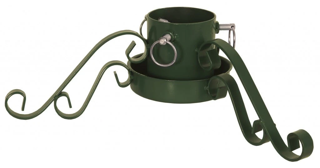 Christbaumständer Weihnachtsbaumständer Baumöhe Bis 2m Wassertank 0,5l Grün 1 Christbaumständer Weihnachtsbaumständer Baumöhe Bis 2m Wassertank 0,5l Grün